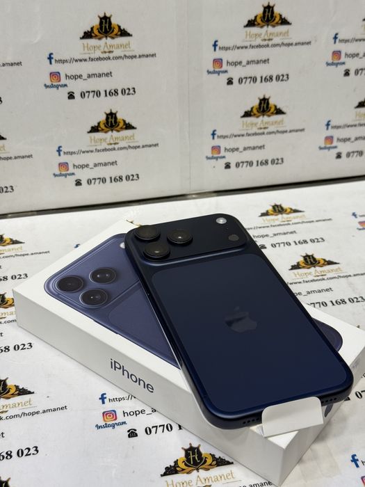 Hope Amanet P7 Iphone 17 Pro Max 256 Gb
