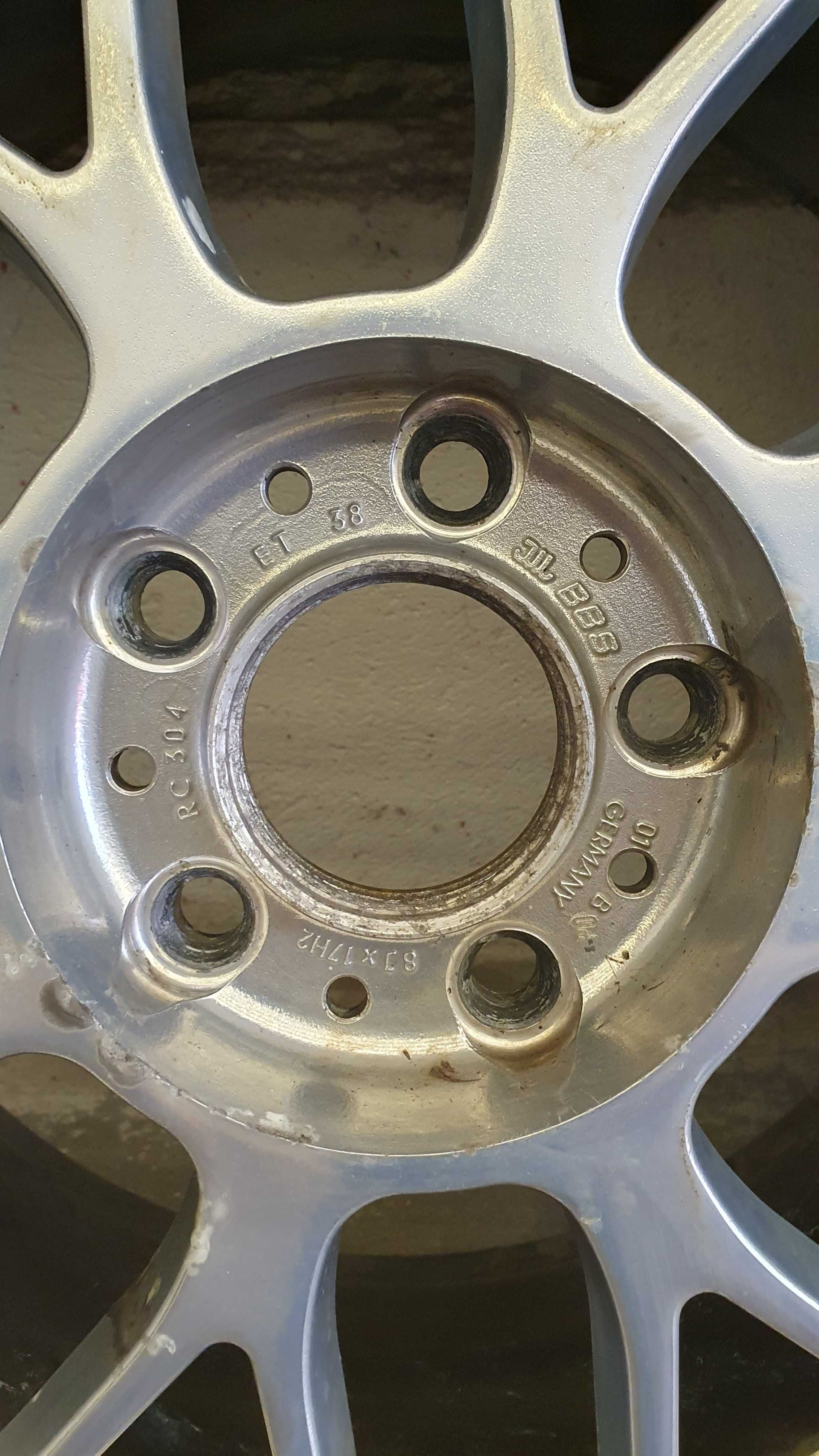 BBS RC 304 5x120 17 Джанти БМВ / BMW