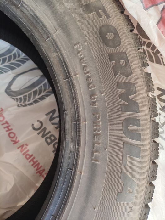 Зимняя шипованная резина Pirelli Formula Ice