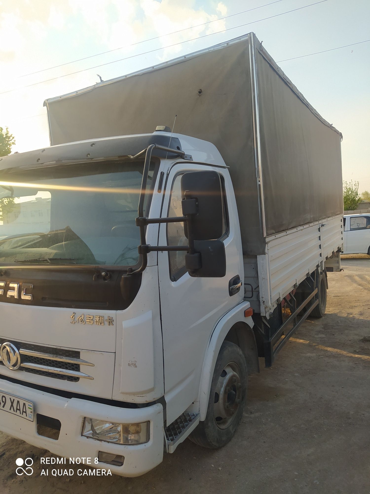 Dongfeng 7 tonnalik