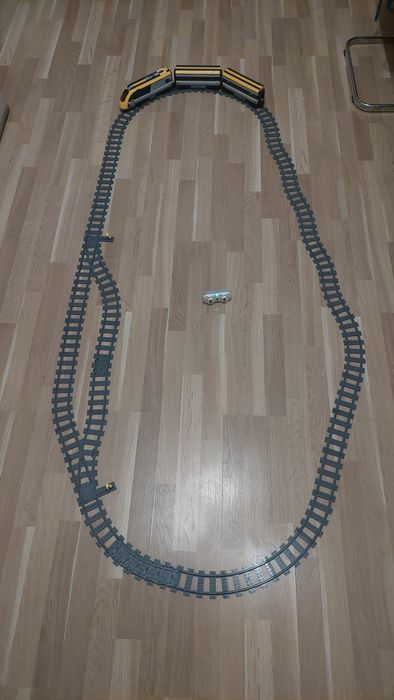 Lego City tren 60197