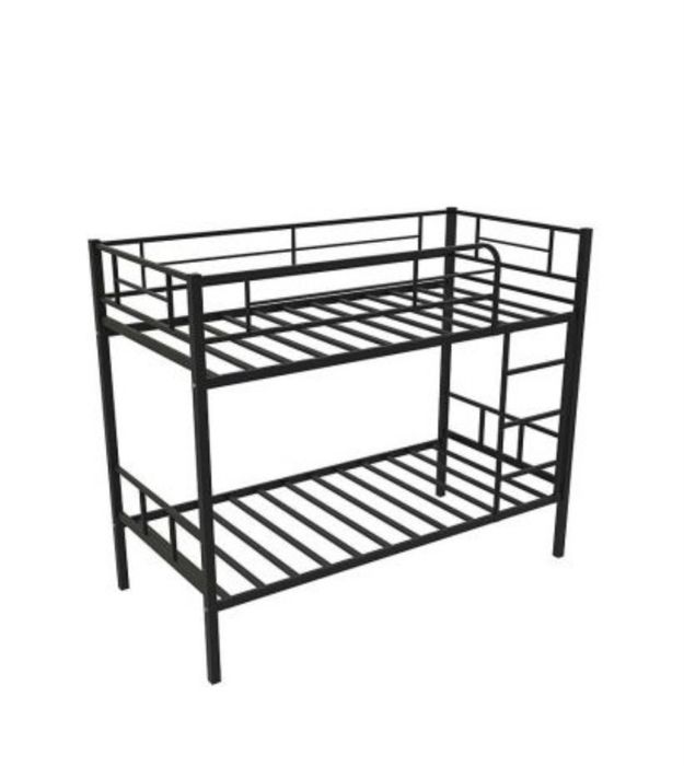 Срочно продаётся двухъярусная мет. кровать (100×200 см,(с матрасом