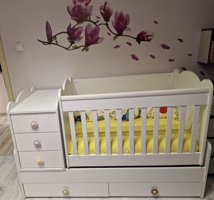 Детско легло с матраци