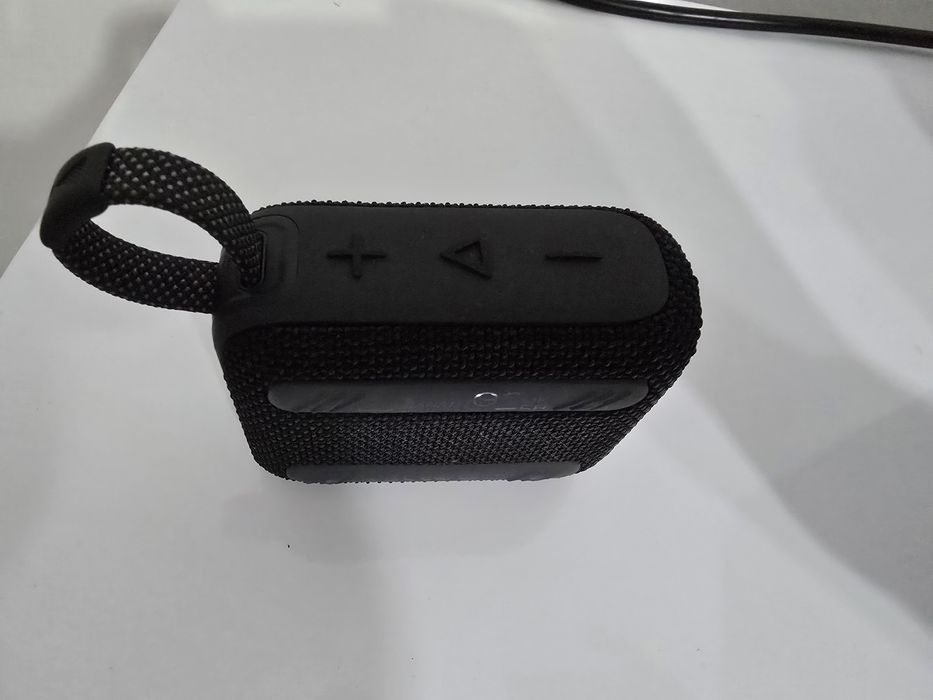 Boxa portabila JBL Go 4, Bluetooth, IP67, negru