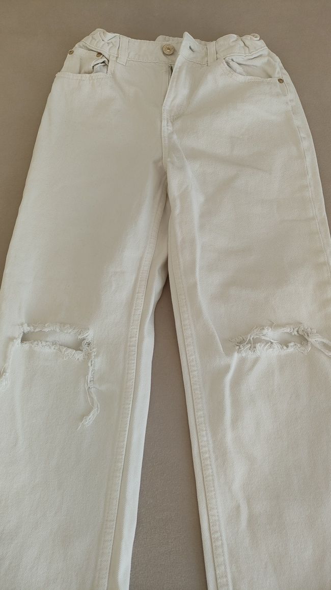 Benetton и Mango дънки 10-11 г.