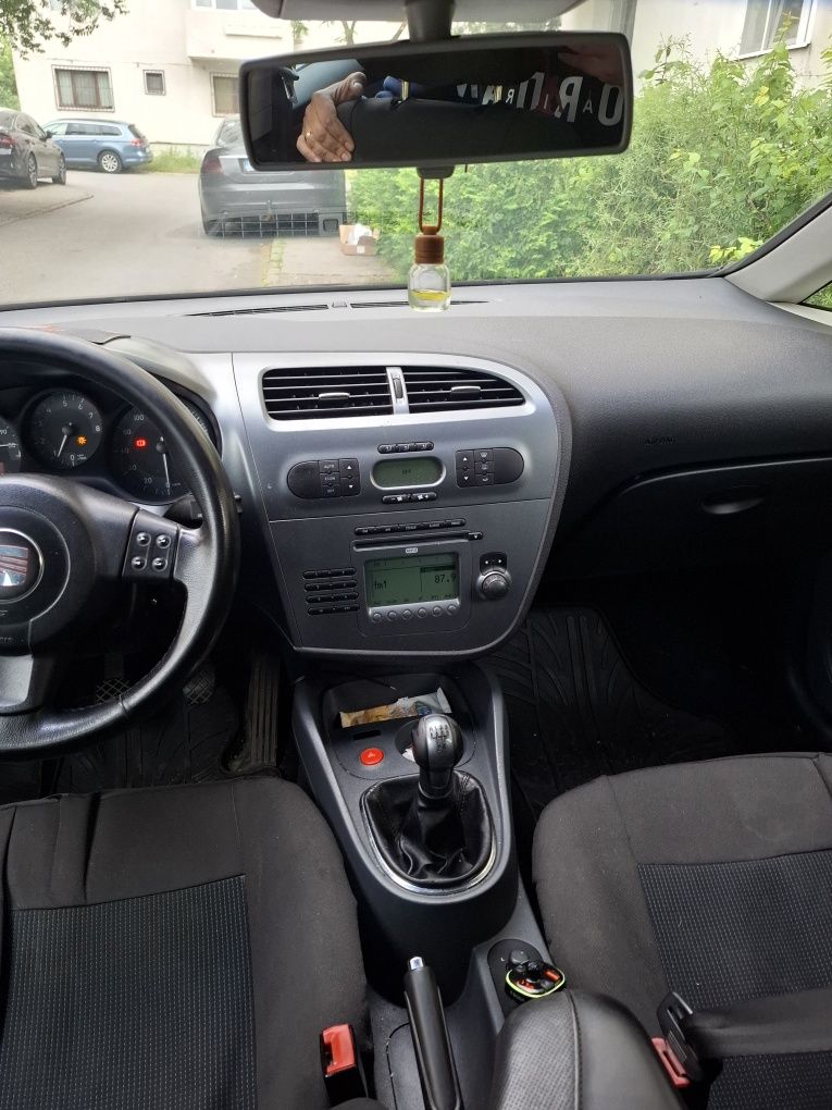 Seat leon 1.6 și GPL Fabrica an 2007 Proprietar