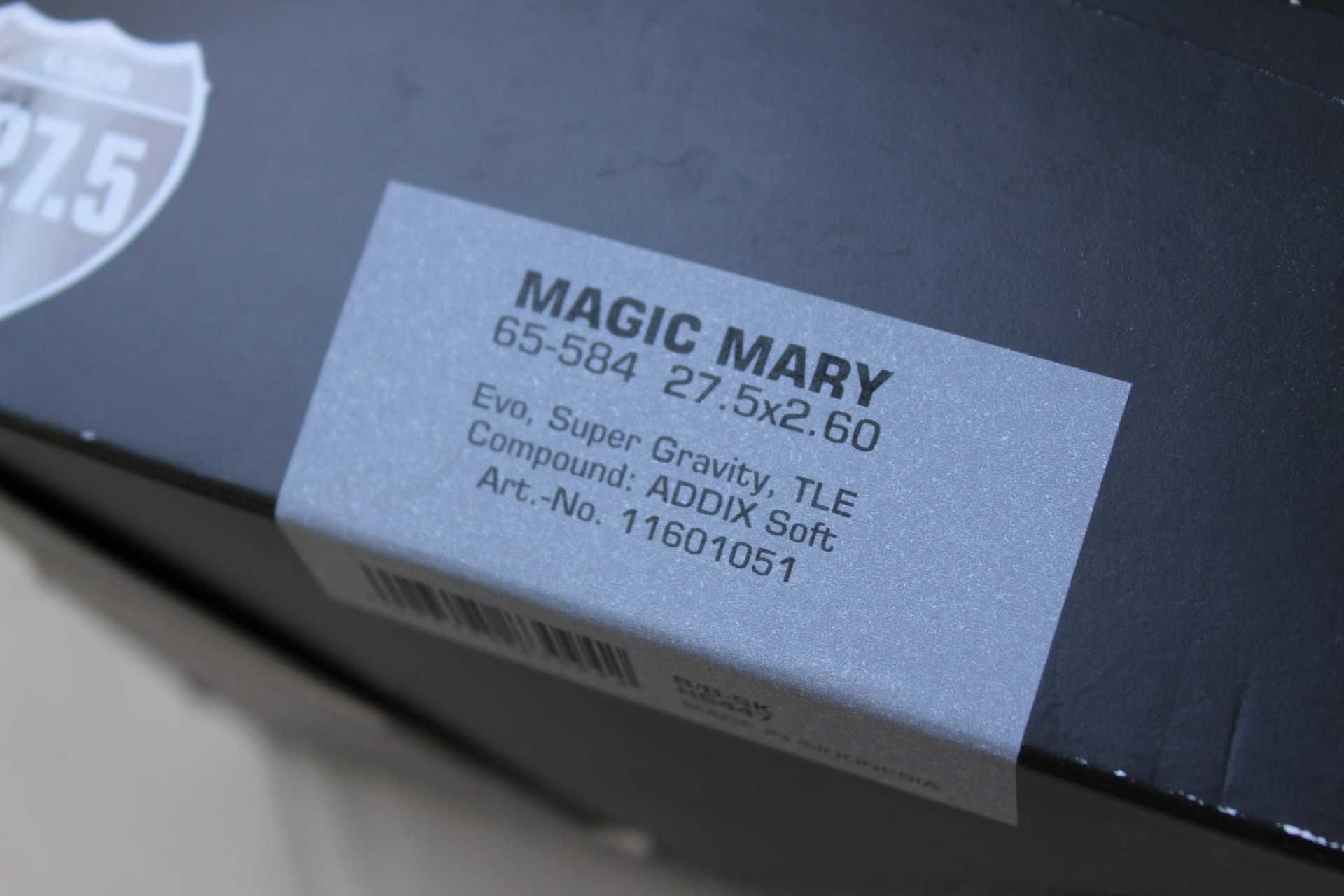 Schwalbe Magic Mary Evo 27.5x2.60 AddixSoft - SuperGravity DH TL-Easy
