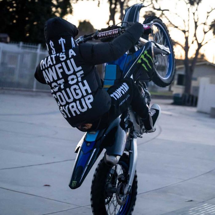 Зимняя куртка Trapstar x Syrup