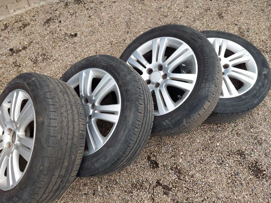 Opel Astra H Zafira B Vectra C Bertone, set roti aliaj pe 17 in 5 prez