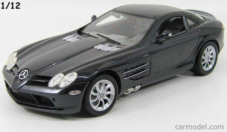 Коллекционные модели автомобилей (Mercedes McLaren SLS) 1:12