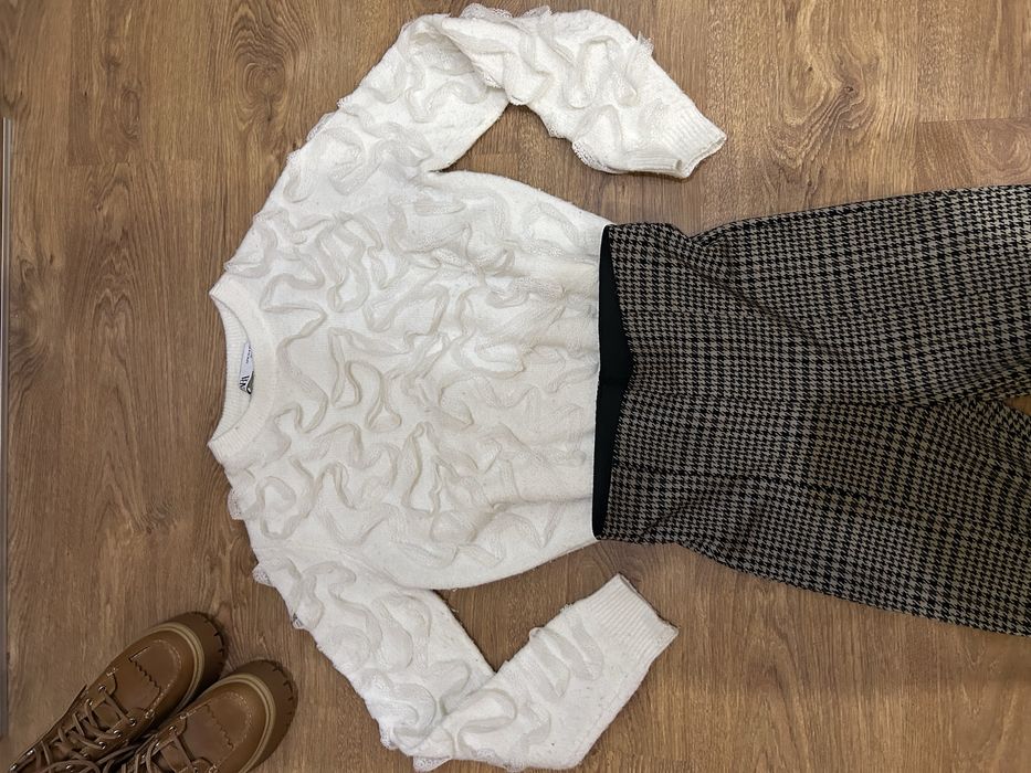 Блузи пуловери zara hm mango