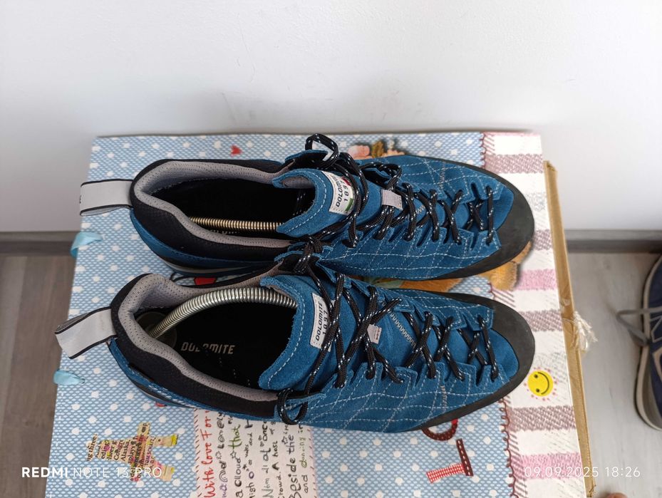 Dolomite Diagonal Gore-Tex''оригинални туристически обувки 45 номер