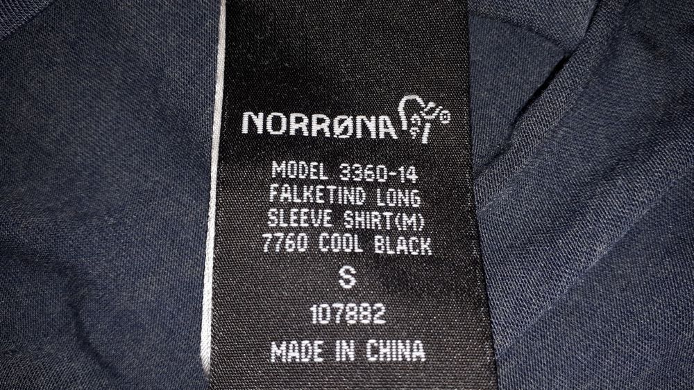 Norrona falketind long-Ориг.блуза