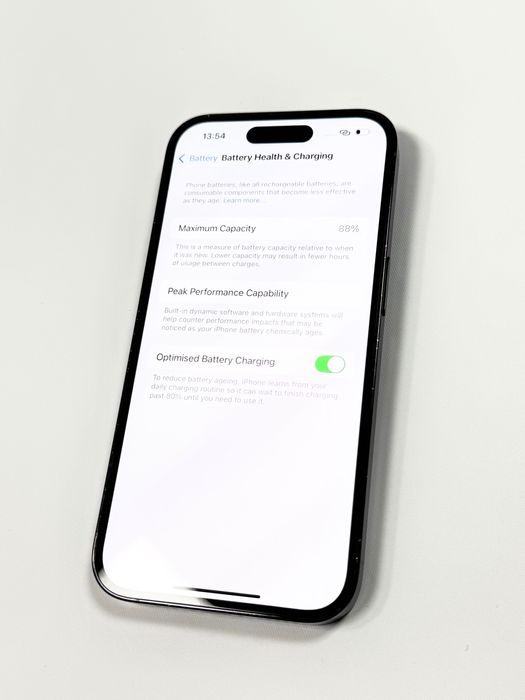 Apple iPhone 14 Pro 128GB - Space Black