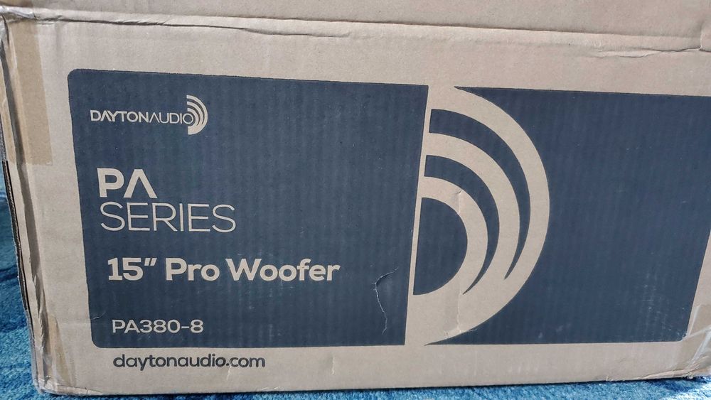 Dayton Audio PA380-8 Woofer 15