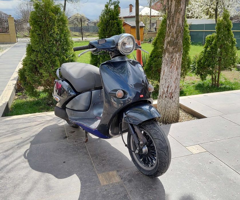 Scuter Aprilia Habana (Mojito) Retro 50cc 2 timpi