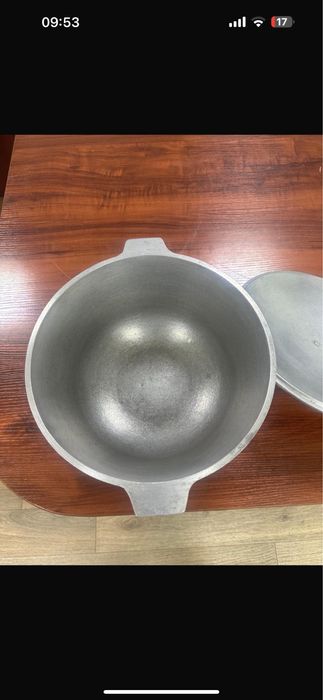 Казан СССР в хорошем состоянии