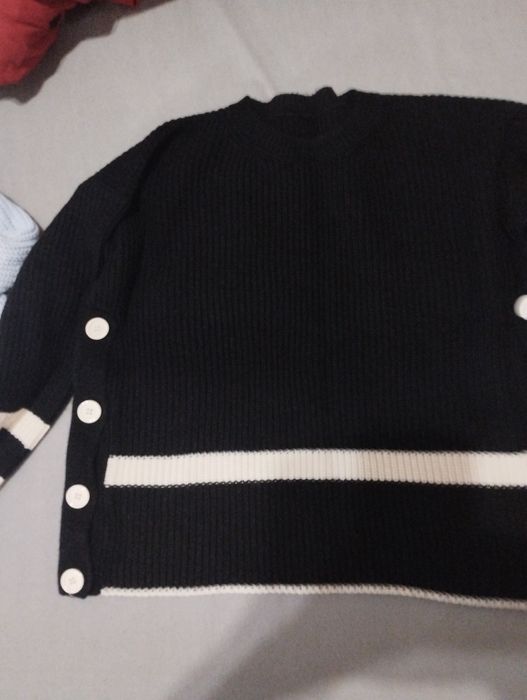 Geaca dama bust 115+pulover