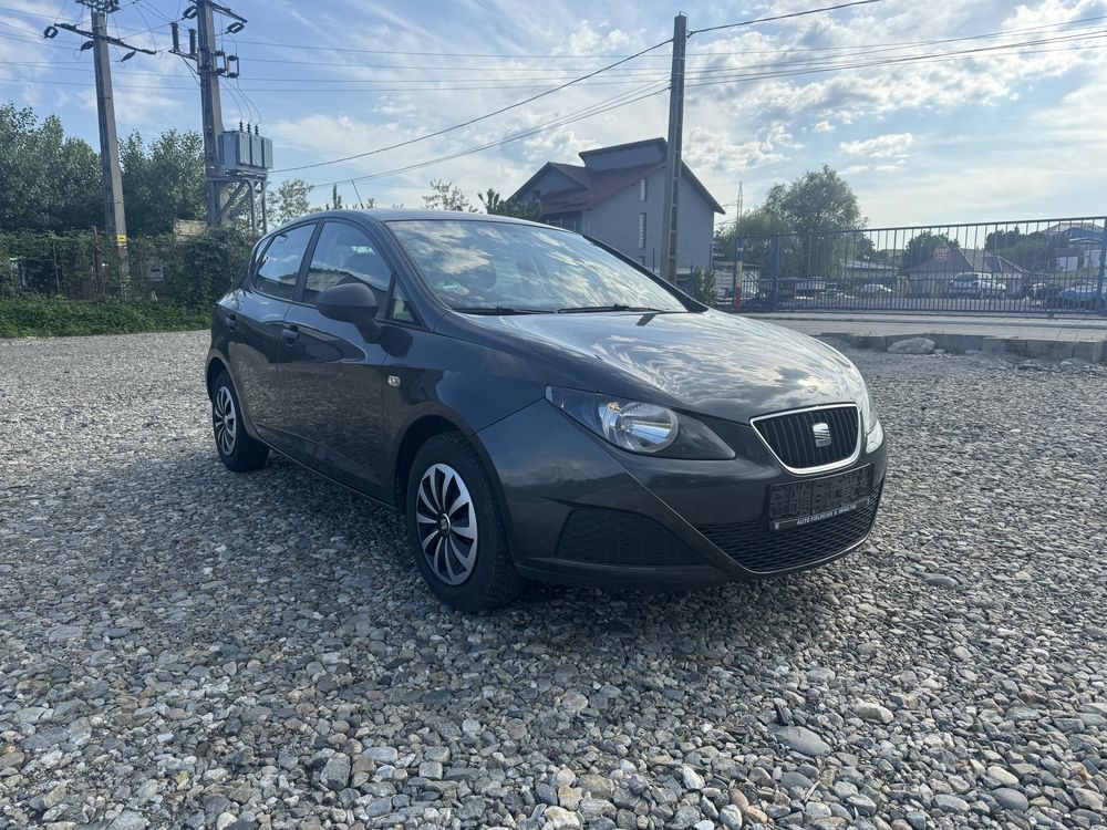 Seat ibiza 10.2010, 1.4 benzina, 4 usi cu AC, ( polo 6r)