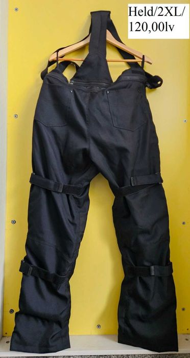 Нови текстилни мото панталони iXS, Triumph, Richa, Held