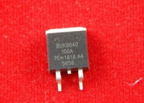 Транзистро эбу  BUK 9640 ,100А