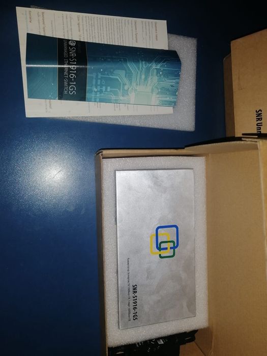 Неуправляемый коммутатор SNR-S1916-1GS