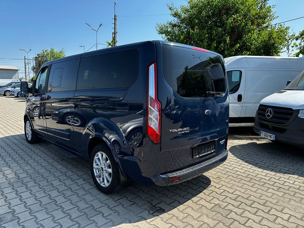 2018 Ford Tourneo Custom - 2.0D 170CP Euro 6 - Piele Crem * LED * Navi