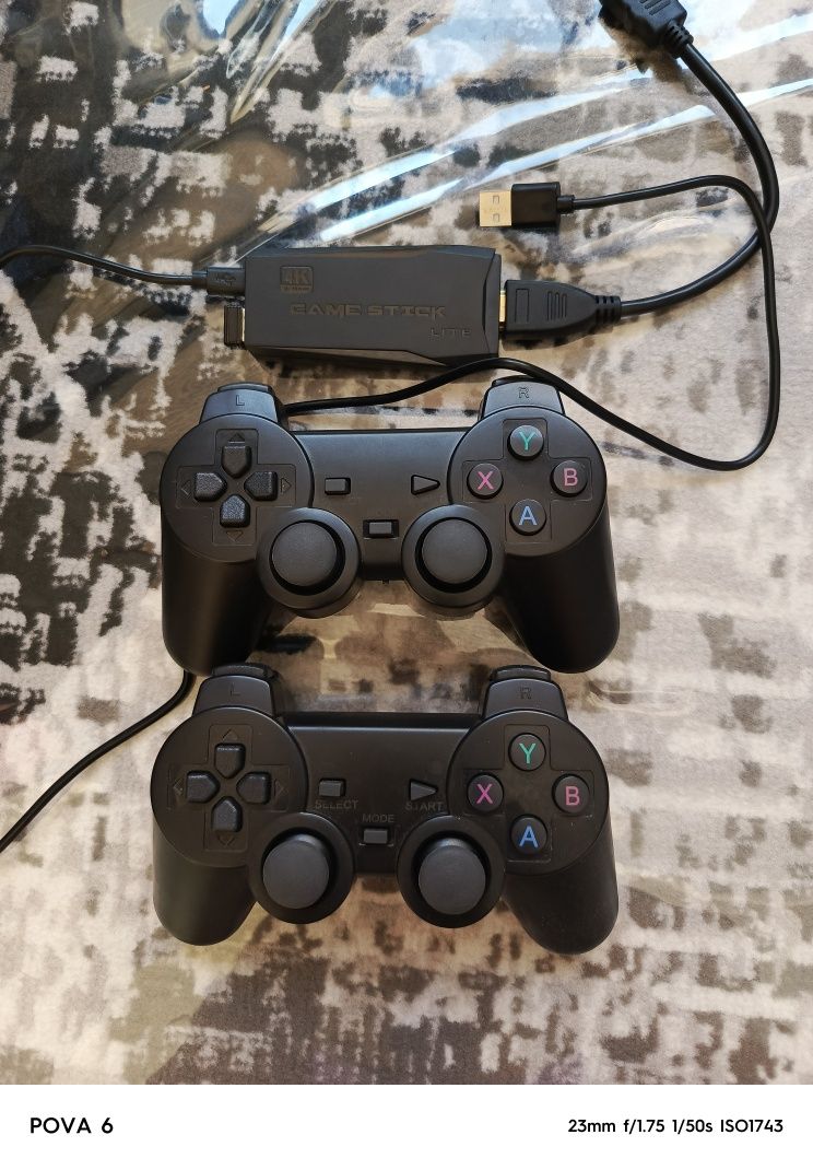 Zoʻr GAME stick  ishlashiga javob 2oy boʻldi