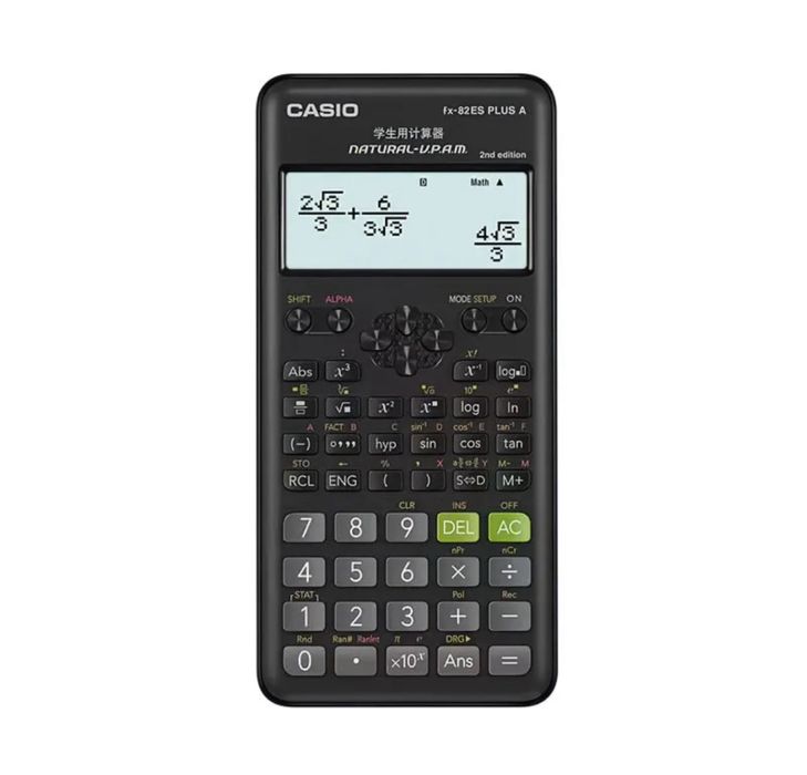 Casio калькулятор