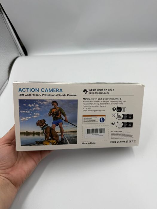 Action Camera A16 4K 60FPS