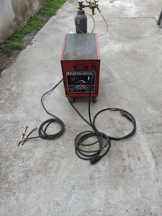 Aparat sudura Elektra Beckum alimentare 220v