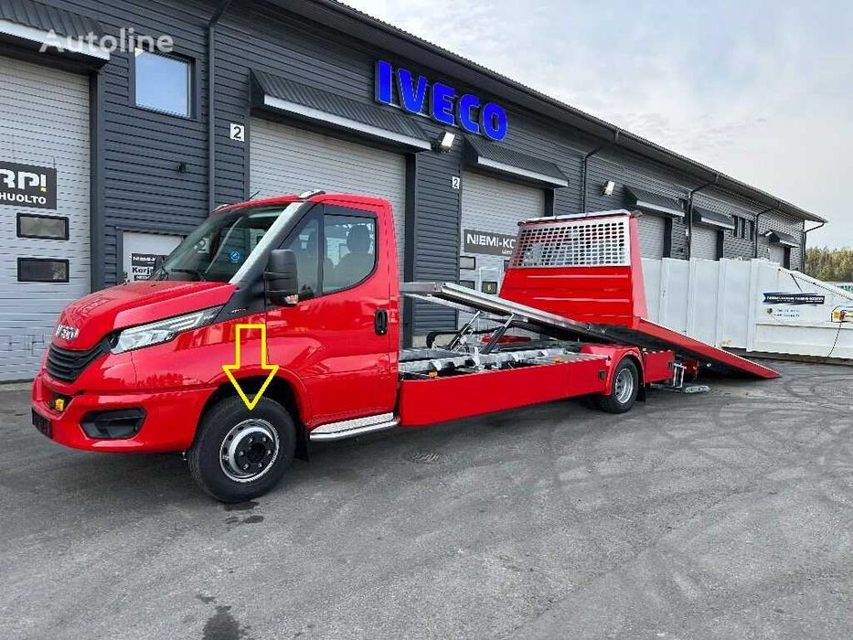 Janta / Jante Iveco Daily 65C / 70C / 72C / Eurocargo R16 C 225/75/16C