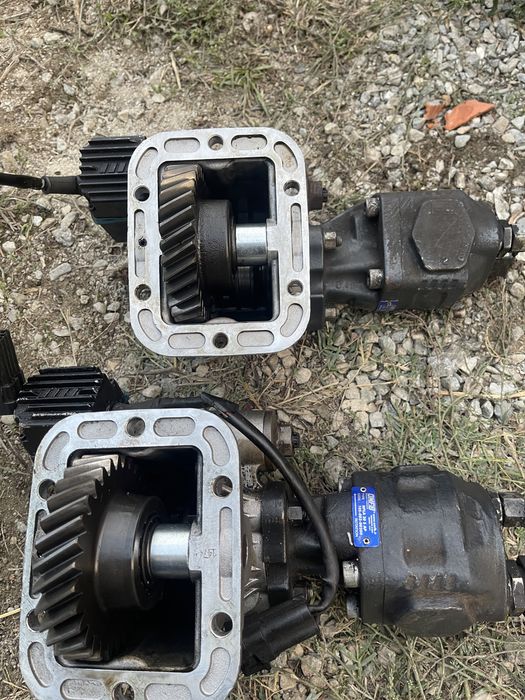 Priza basculare cu pompa bazin hidraulic iveco daily nissan renault