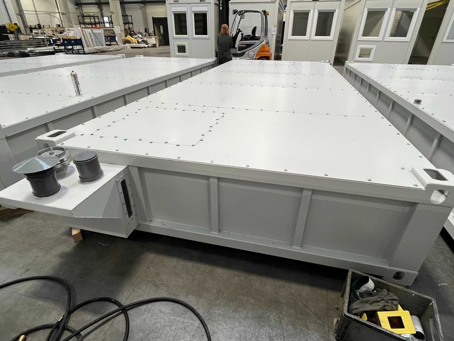 Tanc Septic pentru Container Sanitar, Fose Septice pentru Containere