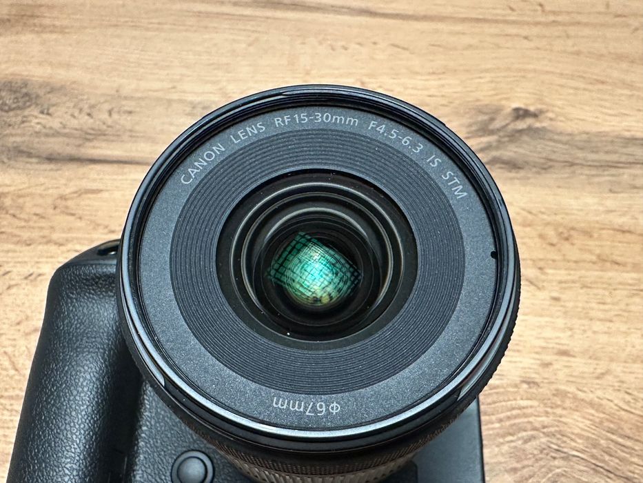 Canon R 6 mark II RF 15-30