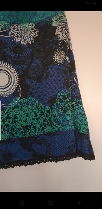 Fusta dama Desigual mar xl recomand L