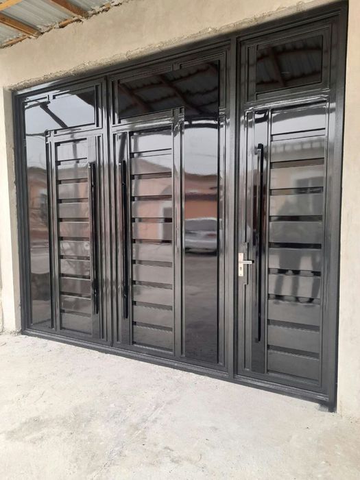 Darvoza temir  rishotka kazirok naves