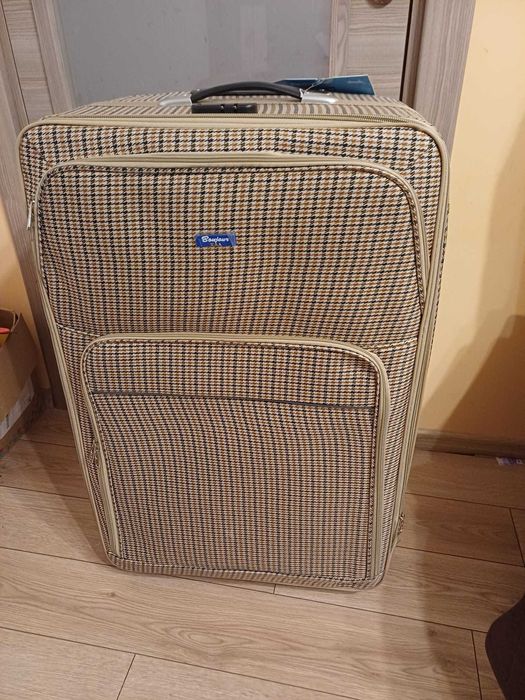 Troler mare nou 84 cm x 50 cm x 30 cm