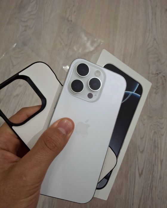 Iphone 16 pro 128gb white