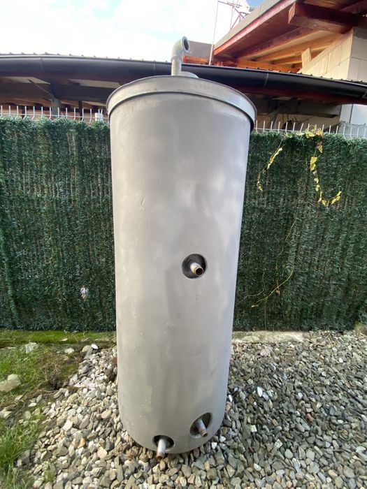 Vand boiler si focar impreuna