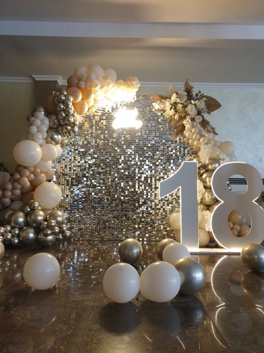 Decor baloane / aranjamente pentru nuntă și diferite evenimente