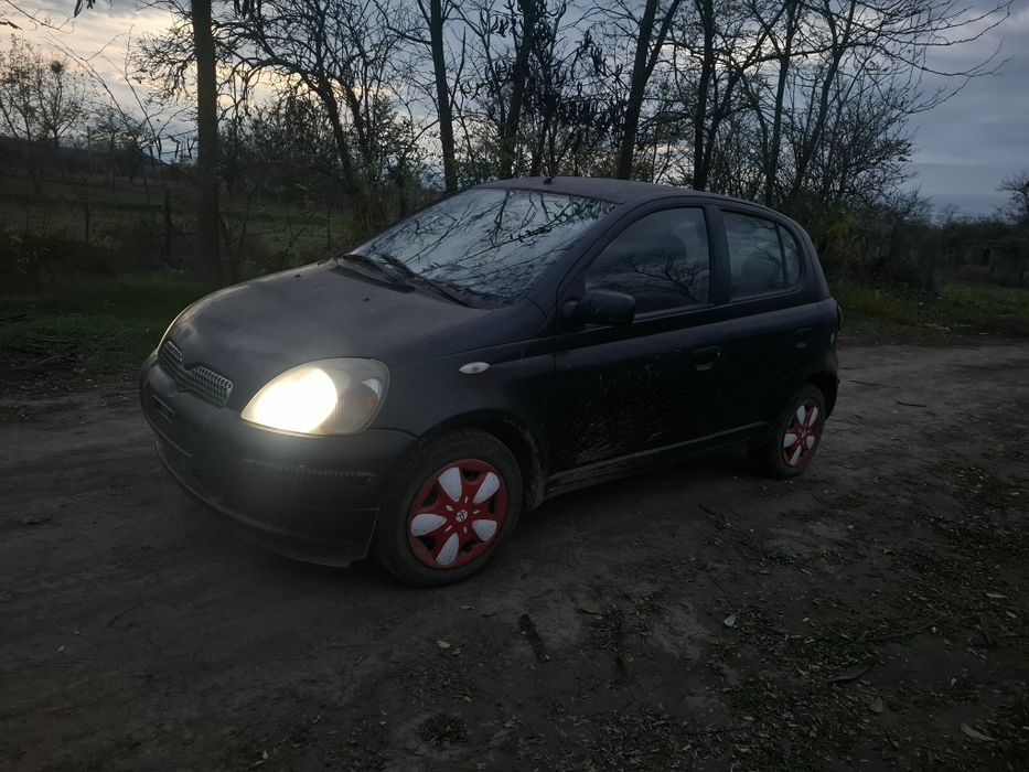 Toyota yaris !!PT CAMP !!