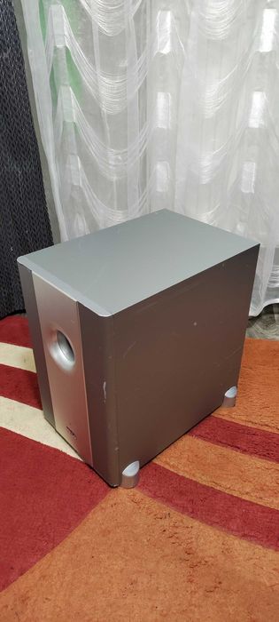 Subwoofer Audio Activ Heco Vogue 5.1 A Statie Interna pt El Argintiu