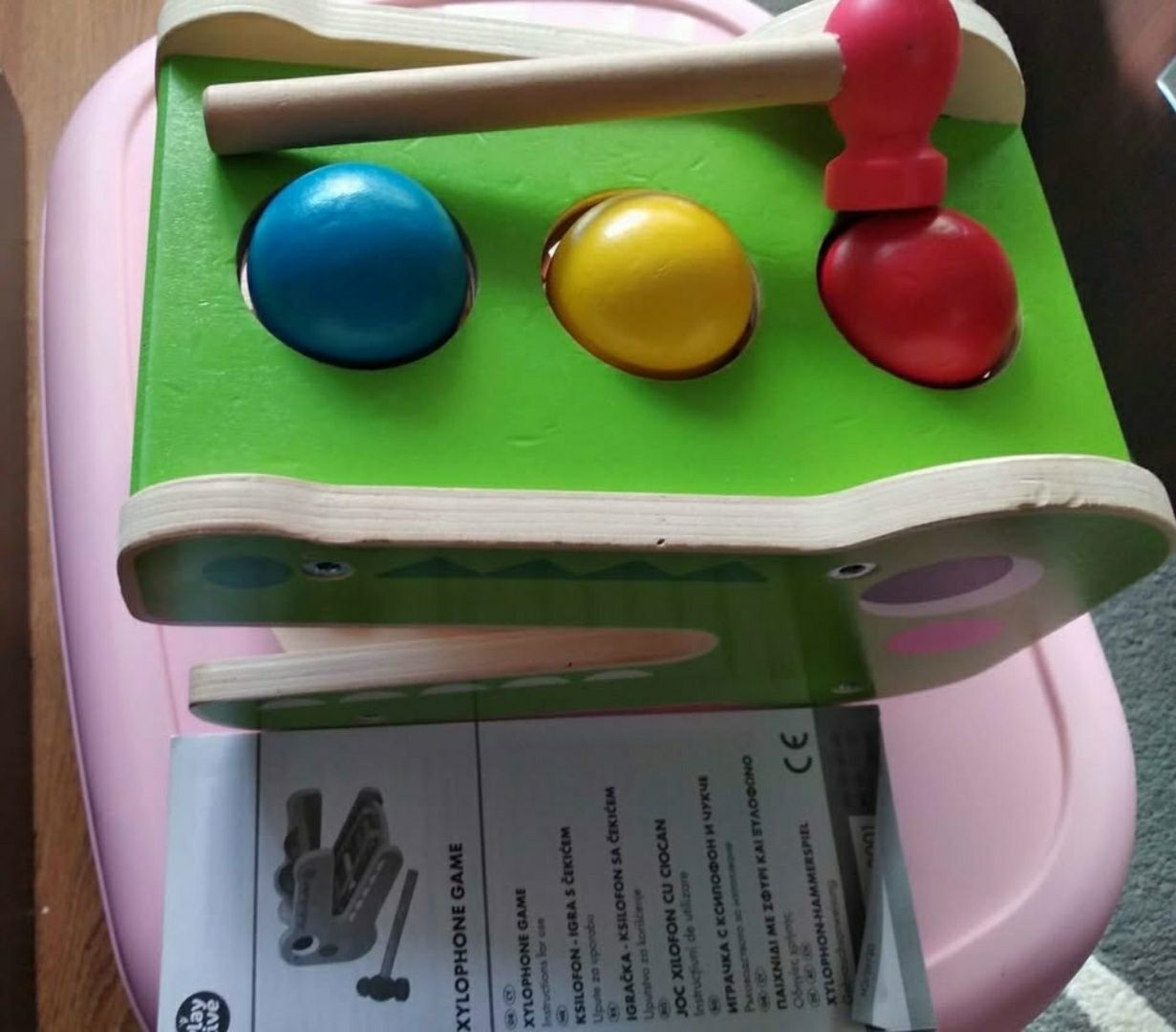 Играчка с ксилофон и чукче-Playtive