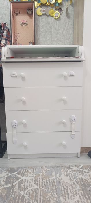 Пеленальный комод сатылады