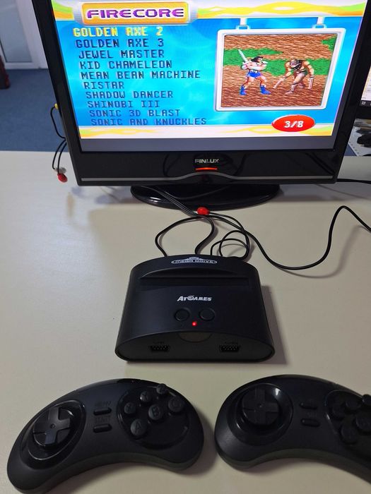 Console Sega Mega Drive Flashback HD, 80 Built-In Games, FB8280C