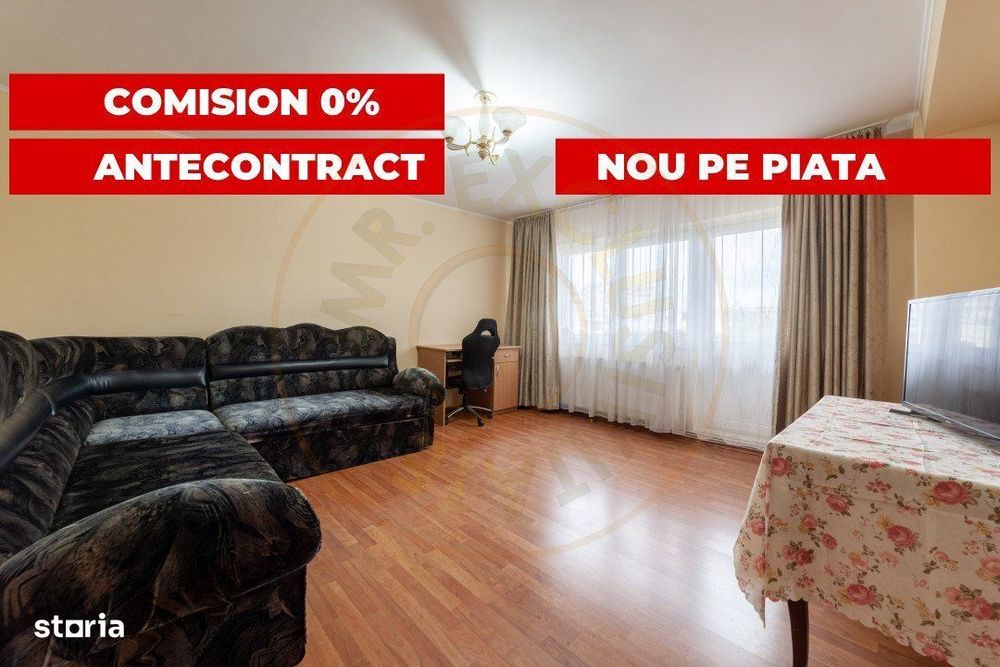 Apartament 3 camere cartier Tudor Vladimirescu langa Arges Mall