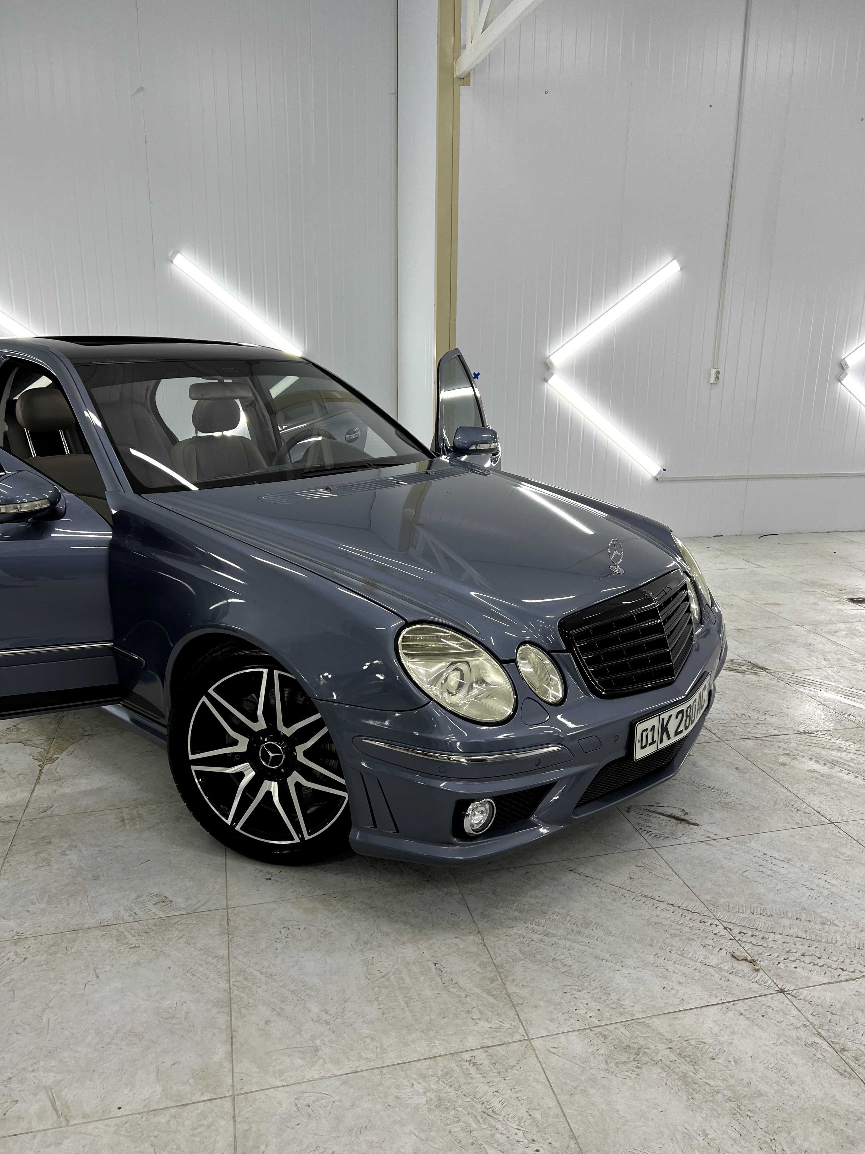 W211 E55 AMG Kompressor