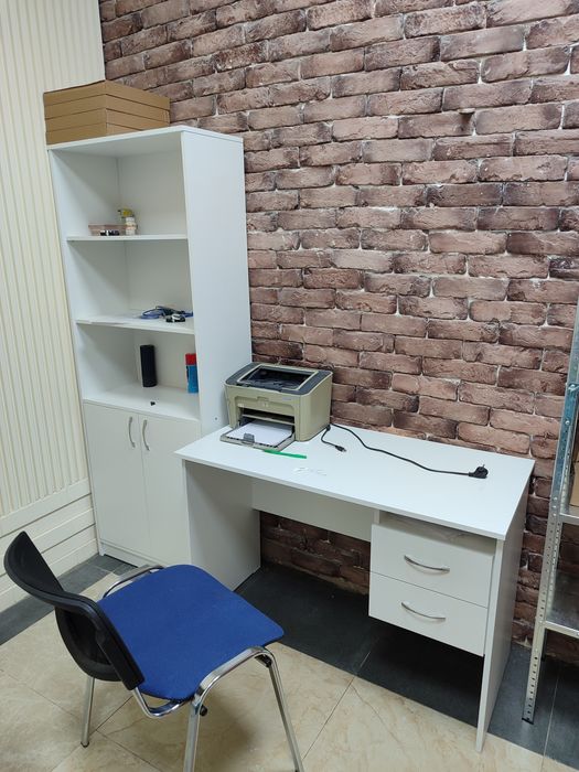 Стол письменный шкаф стул