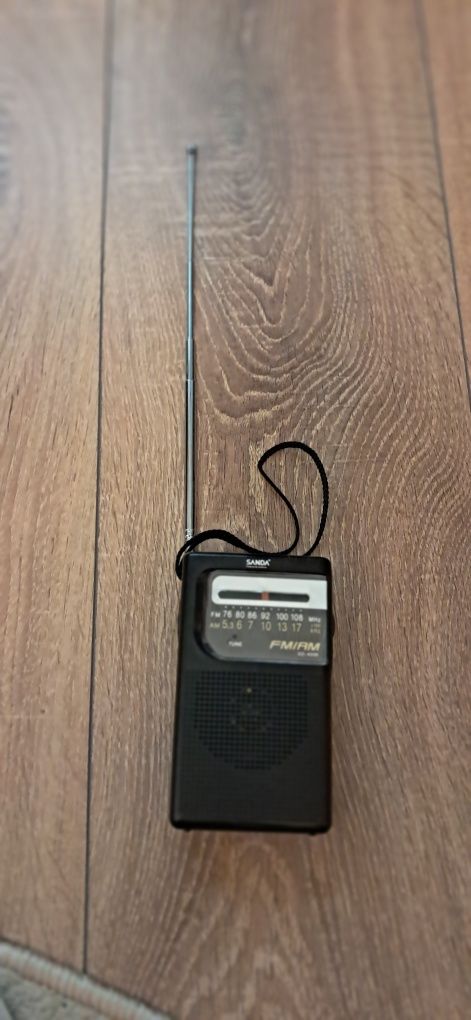 Radio de buzunar Sanda